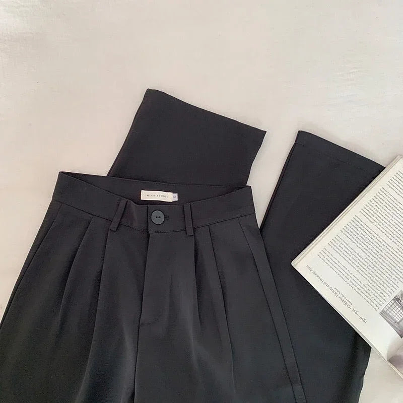 HELIAR Women’s High Waist Suit Pants